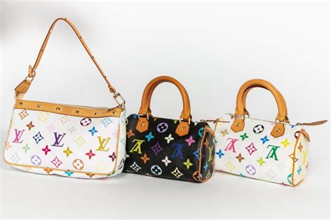 louis vuitton purse colorful|louis vuitton blue shoulder bag.